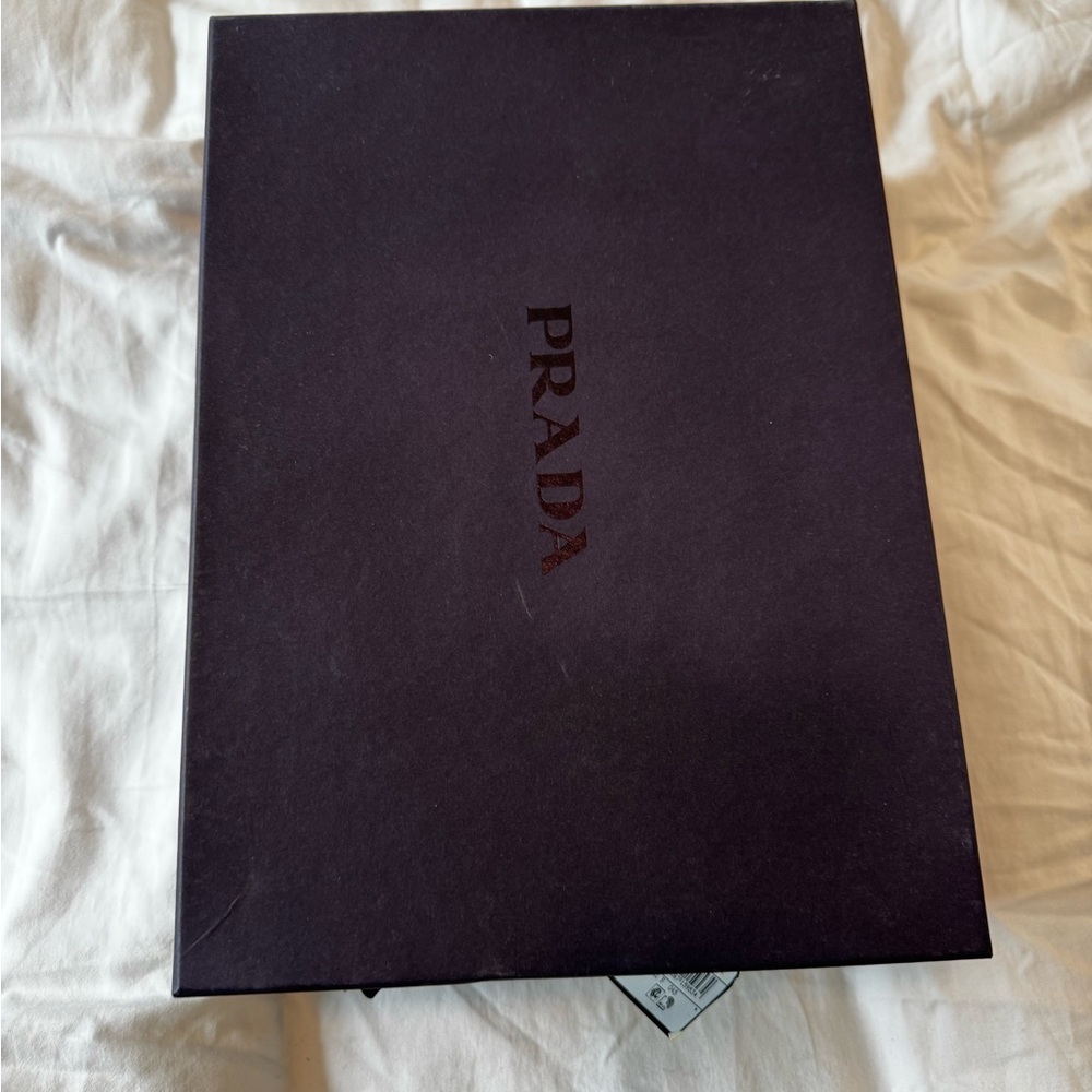 Prada Shoe Box